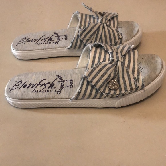 Blowfish Malibu Superfoam Sandals/ Slipper, Size 8.5 - Picture 3 of 14